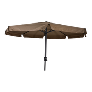 Parasol Libra taupe Ø3,5mtr