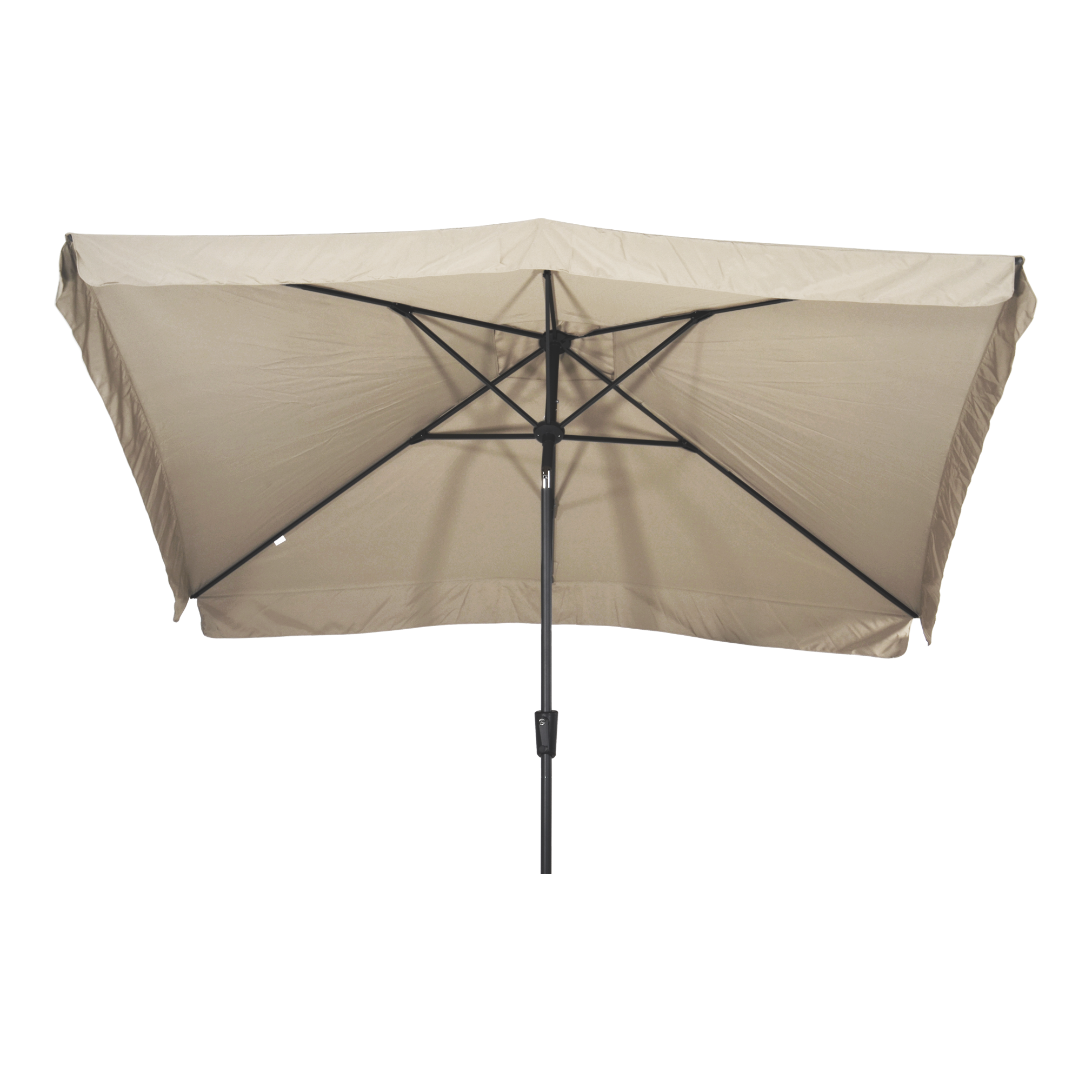 Parasol Libra ecru 2x3mtr