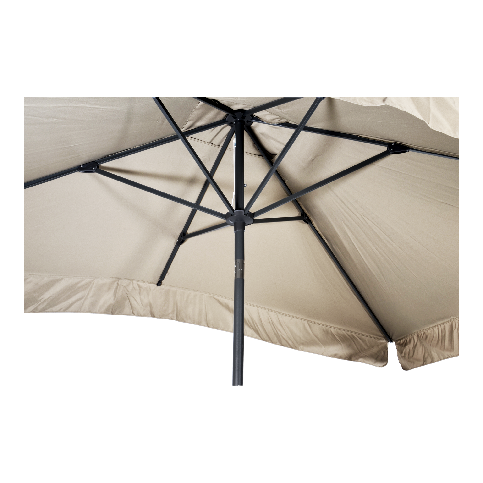 Parasol Libra ecru 2x3mtr