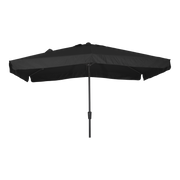 Parasol Libra zwart 2x3mtr