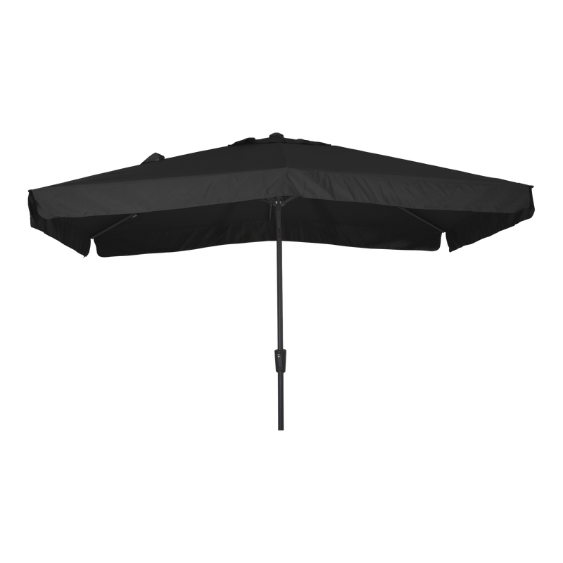 Parasol Libra zwart 2x3mtr