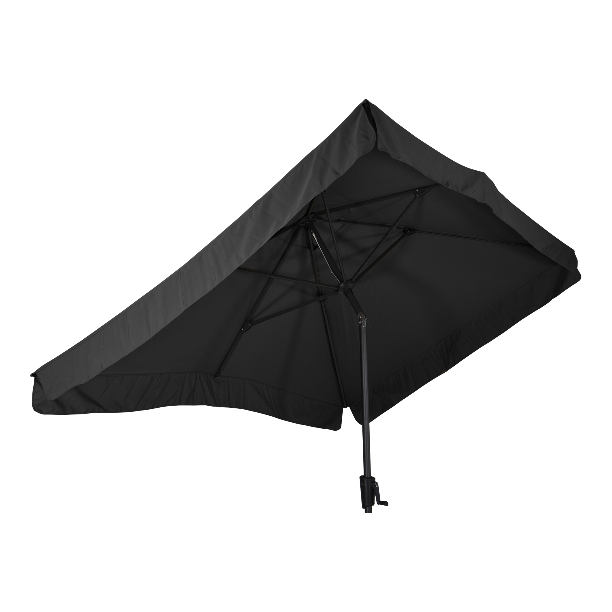 Parasol Libra zwart 2x3mtr