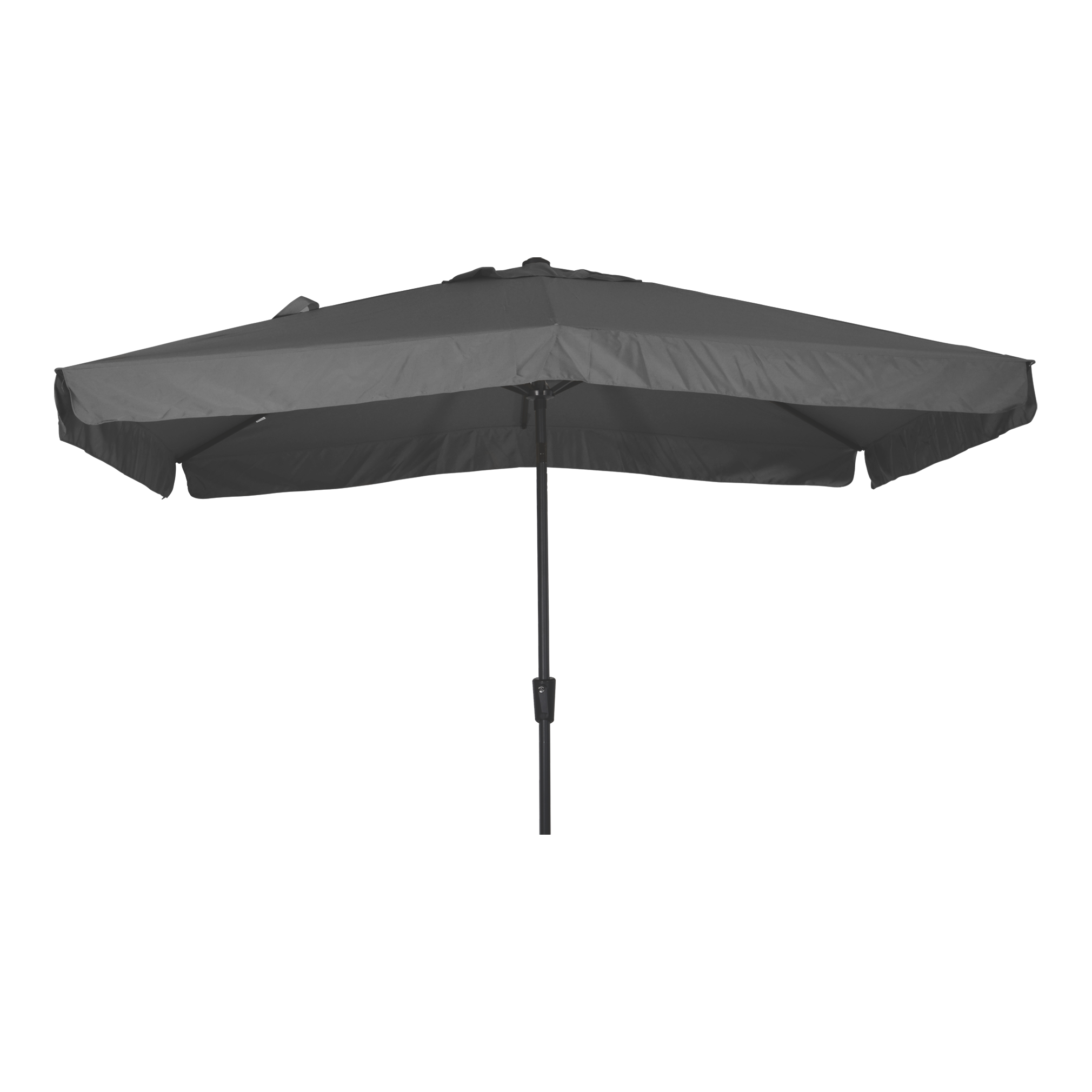 Parasol Libra grijs 2x3mtr