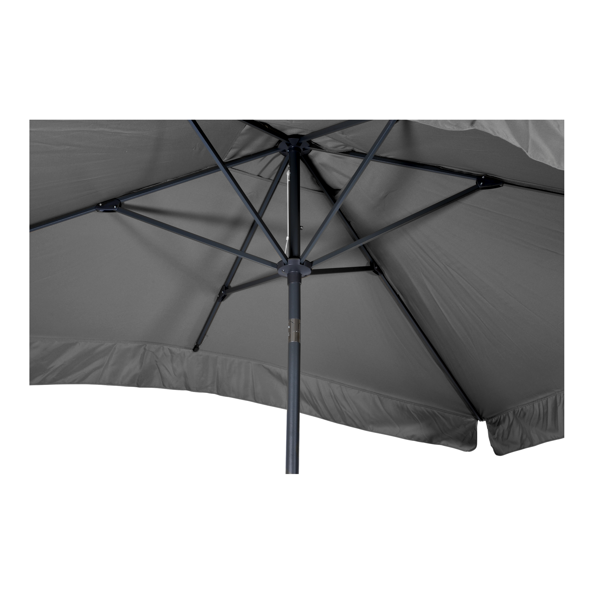 Parasol Libra grijs 2x3mtr