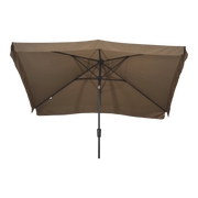Parasol Libra taupe 2x3mtr
