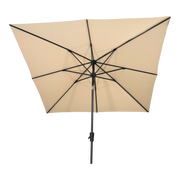 Parasol Libra ecru 2,5x2,5mtr
