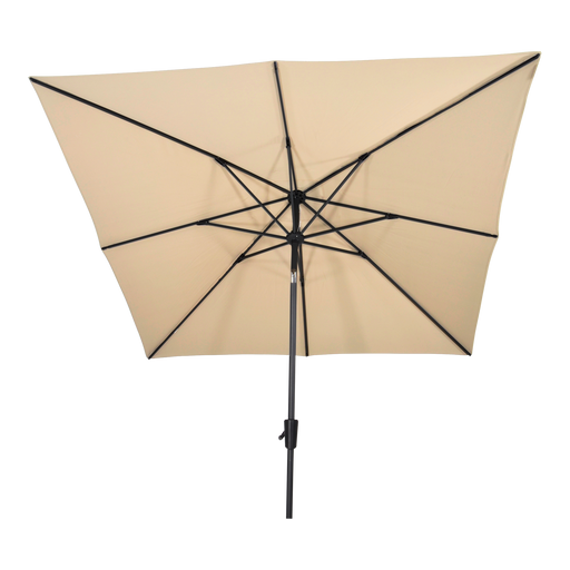 Parasol Libra ecru 2,5x2,5mtr