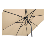 Parasol Libra ecru 2,5x2,5mtr