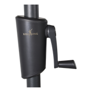 Parasol Libra ecru 2,5x2,5mtr