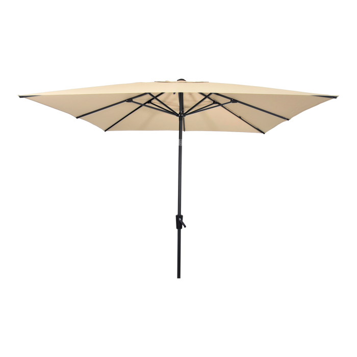 Parasol Libra ecru 2,5x2,5mtr