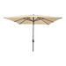 Parasol Libra ecru 2,5x2,5mtr