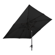 Parasol Libra zwart 2,5x2,5mtr