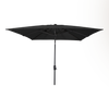 Parasol Libra zwart 2,5x2,5mtr