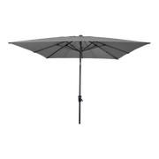 Parasol Libra grijs 2,5x2,5mtr