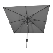 Parasol Libra grijs 2,5x2,5mtr