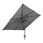 Parasol Libra grijs 2,5x2,5mtr