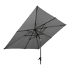 Parasol Libra grijs 2,5x2,5mtr