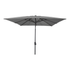 Parasol Libra grijs 2,5x2,5mtr