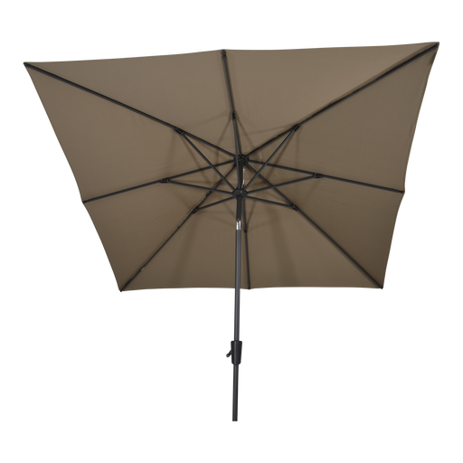 Parasol Libra taupe 2,5x2,5mtr