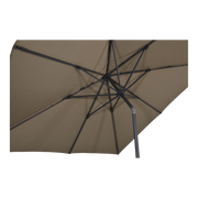 Parasol Libra taupe 2,5x2,5mtr