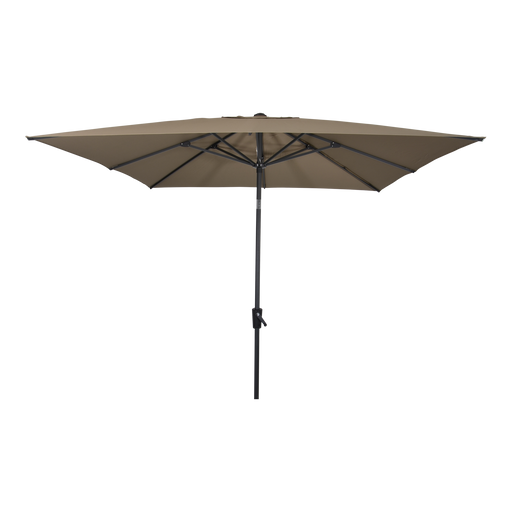 Parasol Libra taupe 2,5x2,5mtr