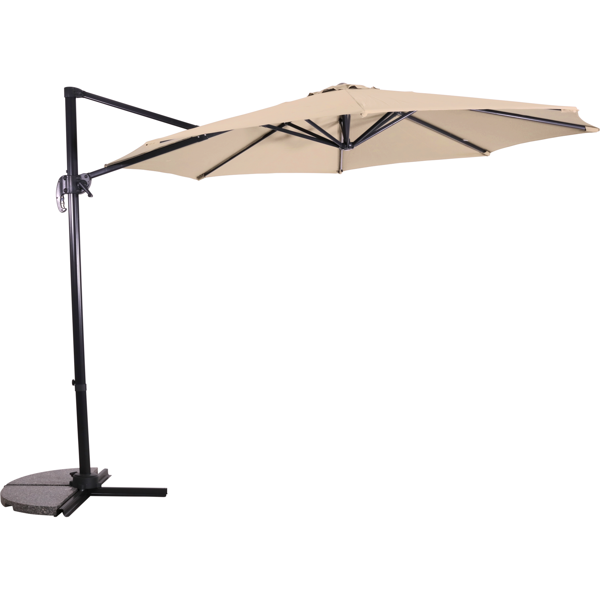 Zweefparasol Libra ecru Ø3mtr