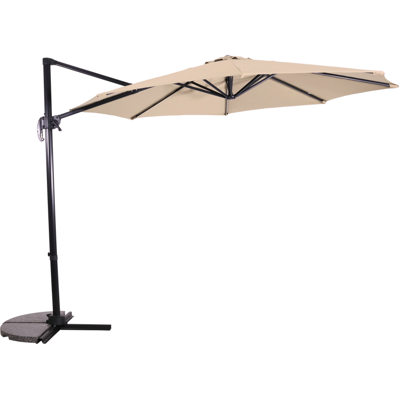 Zweefparasol Libra ecru Ø3mtr