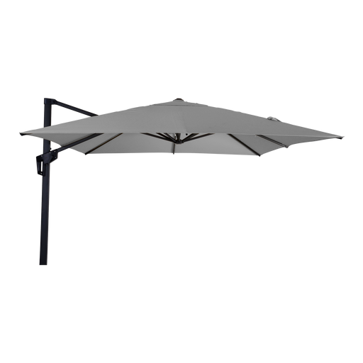 Zweefparasol Libra grijs 2,5x2,5mtr