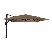 Zweefparasol Libra taupe 2,5x2,5mtr