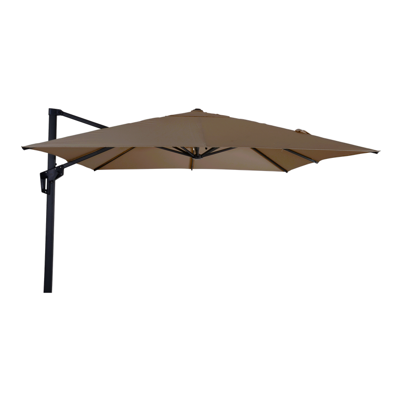 Zweefparasol Libra taupe 2,5x2,5mtr