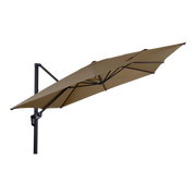 Zweefparasol Libra taupe 2,5x2,5mtr