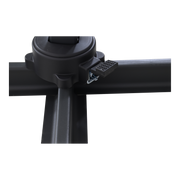 Zweefparasol Libra taupe 2,5x2,5mtr