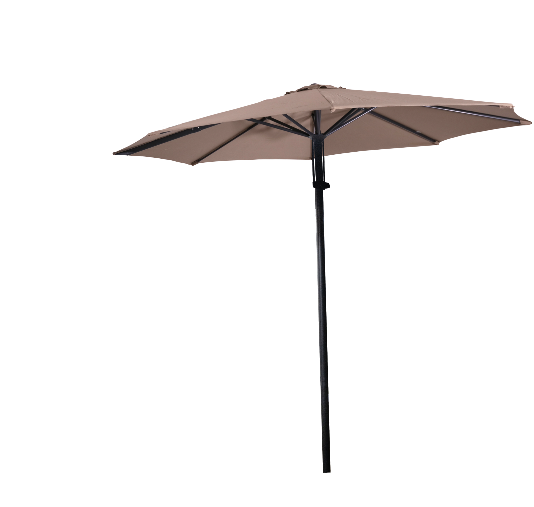 Push-up parasol Libra taupe Ø3mtr