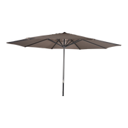 Parasol Virgo taupe Ø4mtr