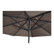 Parasol Virgo taupe Ø4mtr
