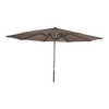 Parasol Virgo taupe Ø4mtr