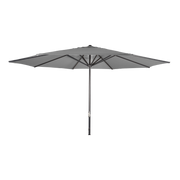 Parasol Virgo grijs Ø4mtr