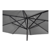 Parasol Virgo grijs Ø4mtr