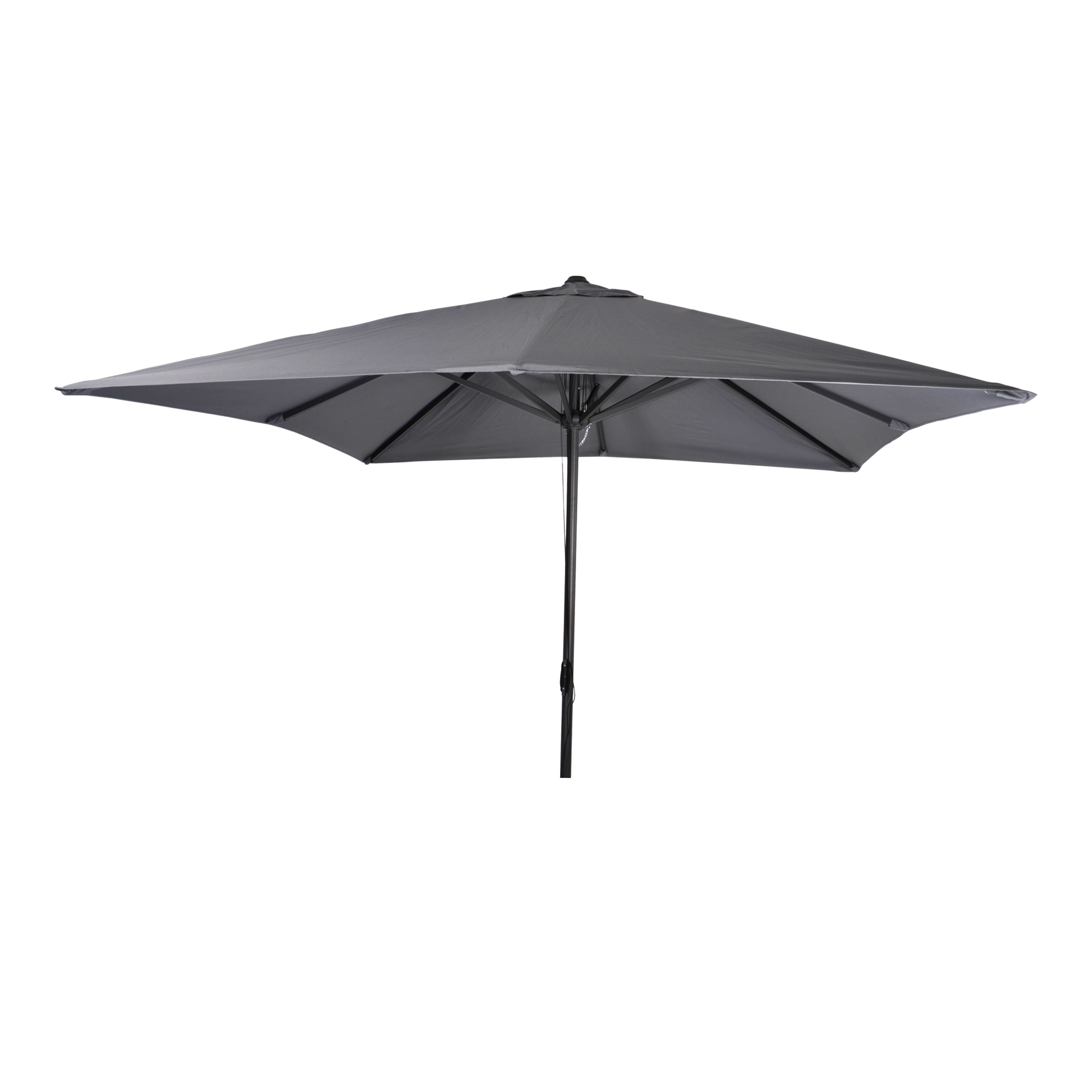 Parasol Virgo grijs 3x3mtr