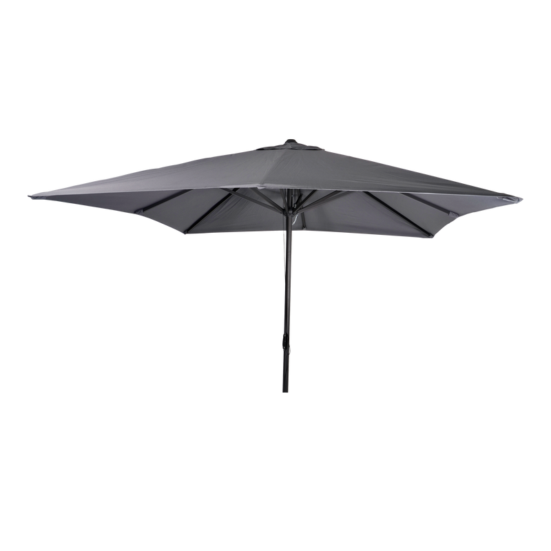 Parasol Virgo grijs 3x3mtr