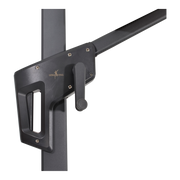 Zweefparasol Virgo ecru Ø3,5mtr