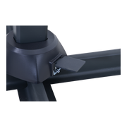 Zweefparasol Virgo ecru Ø3,5mtr