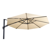 Zweefparasol VirgoFlex ecru Ø3,5mtr