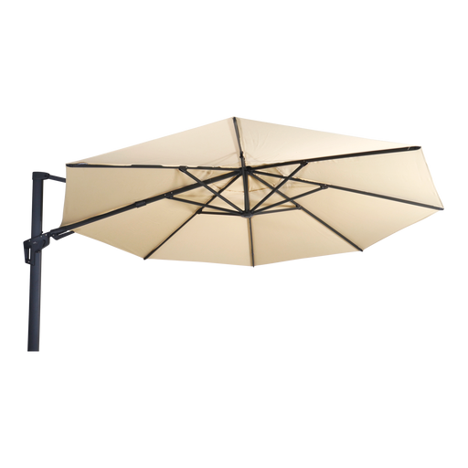 Zweefparasol VirgoFlex ecru Ø3,5mtr