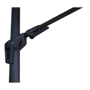 Zweefparasol VirgoFlex ecru Ø3,5mtr