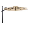 Zweefparasol VirgoFlex ecru Ø3,5mtr