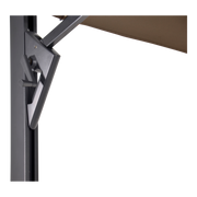 Zweefparasol Taurus taupe Ø3,5mtr