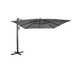 Zweefparasol Taurus grijs 3x3mtr