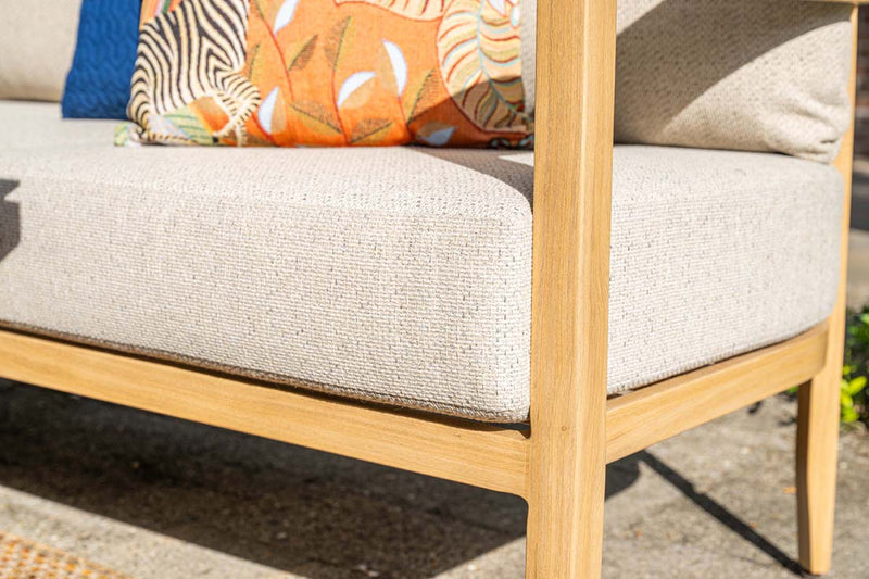 Lounge-dining Set Carrara | Teak/Sand