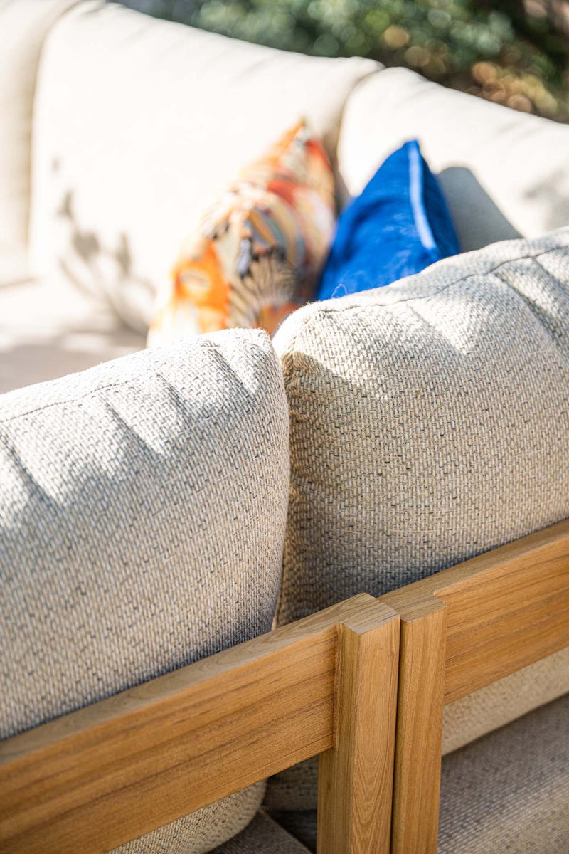 Lounge-dining Set Carrara | Teak/Sand